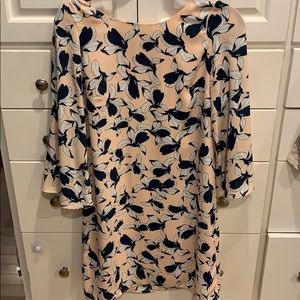 3/4 length sleeve dress